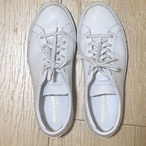 White Common Projects women’s sneakers